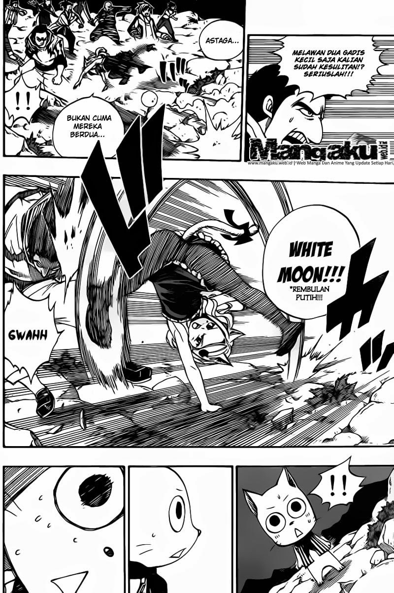 Fairy Tail Chapter 422 - halaman 6