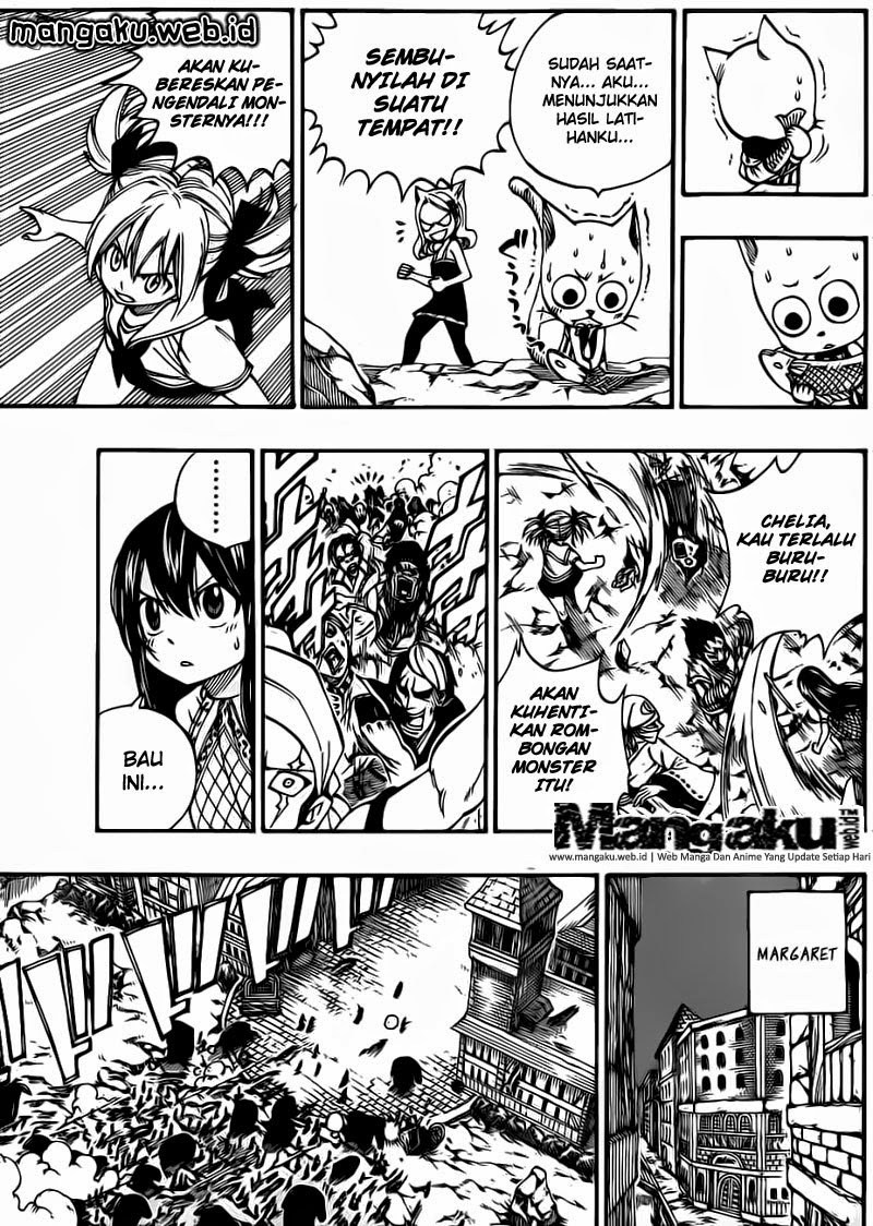 Fairy Tail Chapter 422 - halaman 7