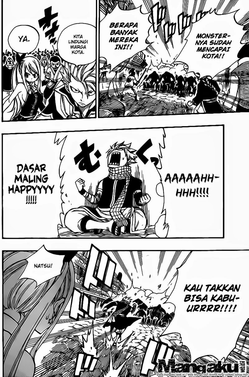 Fairy Tail Chapter 422 - halaman 8