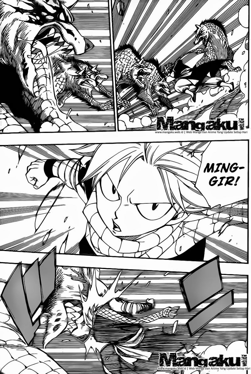 Fairy Tail Chapter 422 - halaman 9