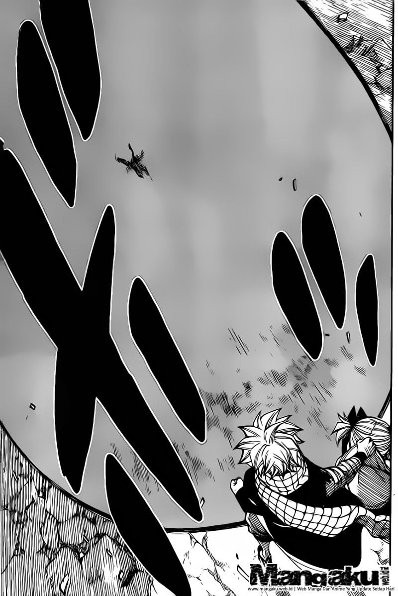 Fairy Tail Chapter 423 - halaman 10