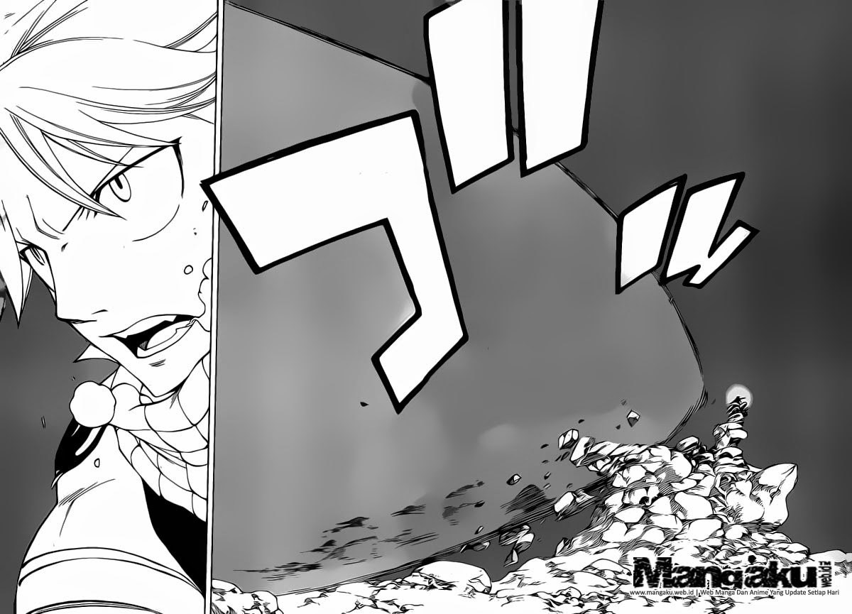 Fairy Tail Chapter 423 - halaman 11
