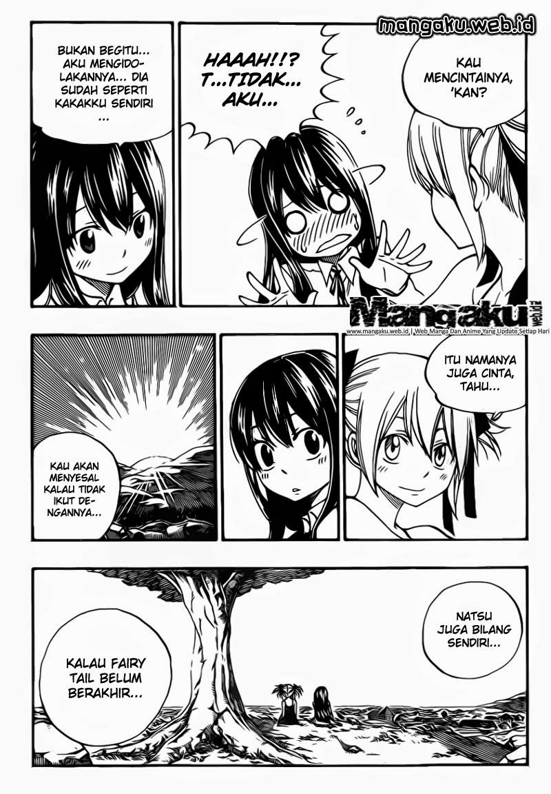 Fairy Tail Chapter 423 - halaman 16