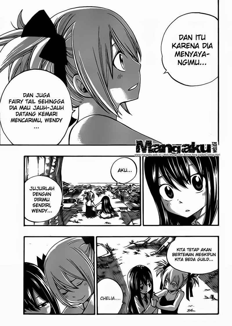 Fairy Tail Chapter 423 - halaman 17