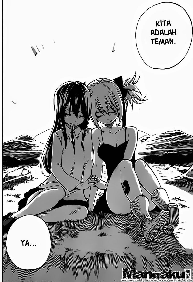 Fairy Tail Chapter 423 - halaman 18