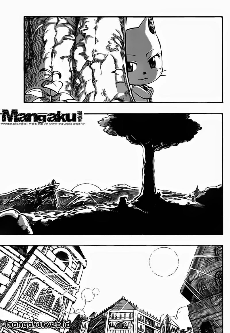 Fairy Tail Chapter 423 - halaman 19