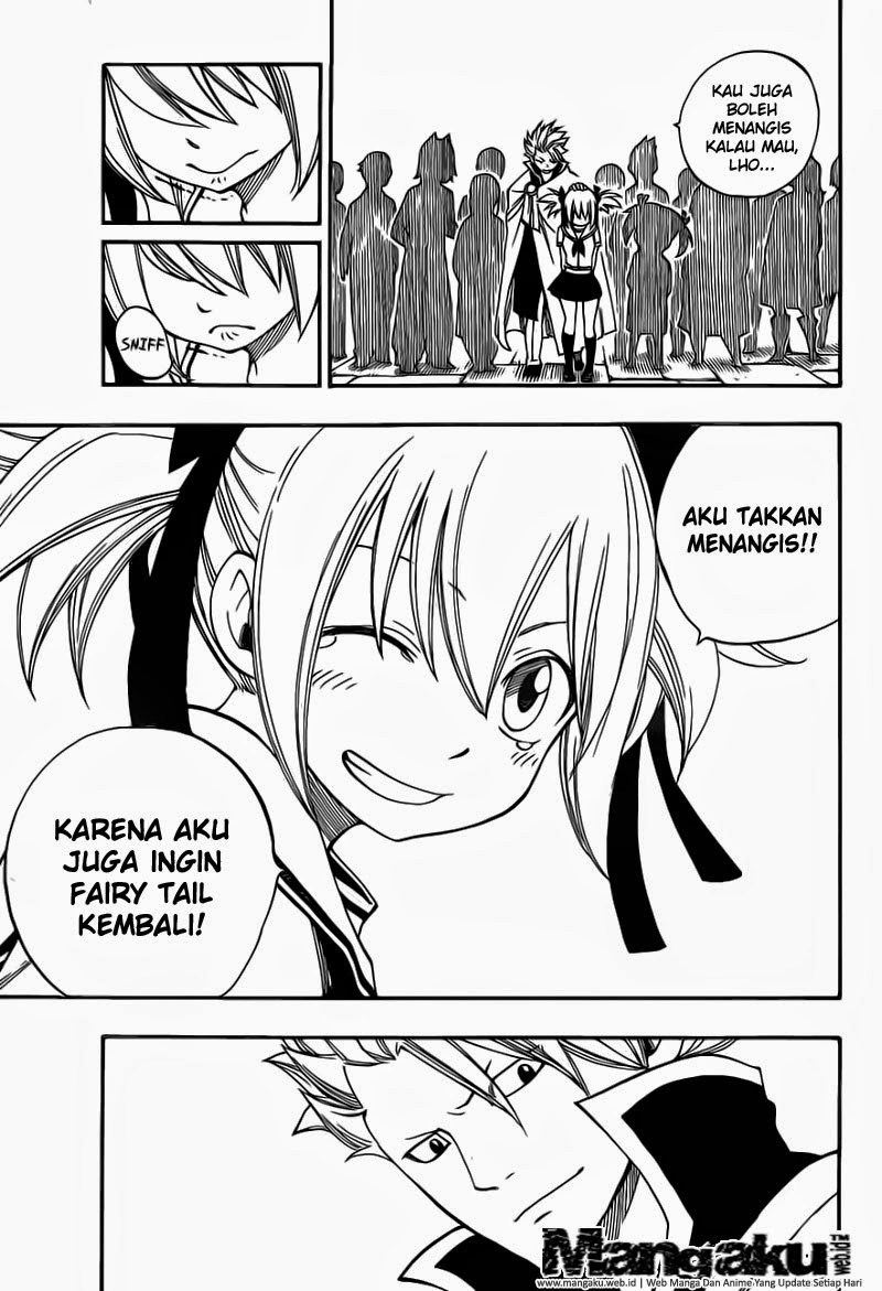Fairy Tail Chapter 423 - halaman 23