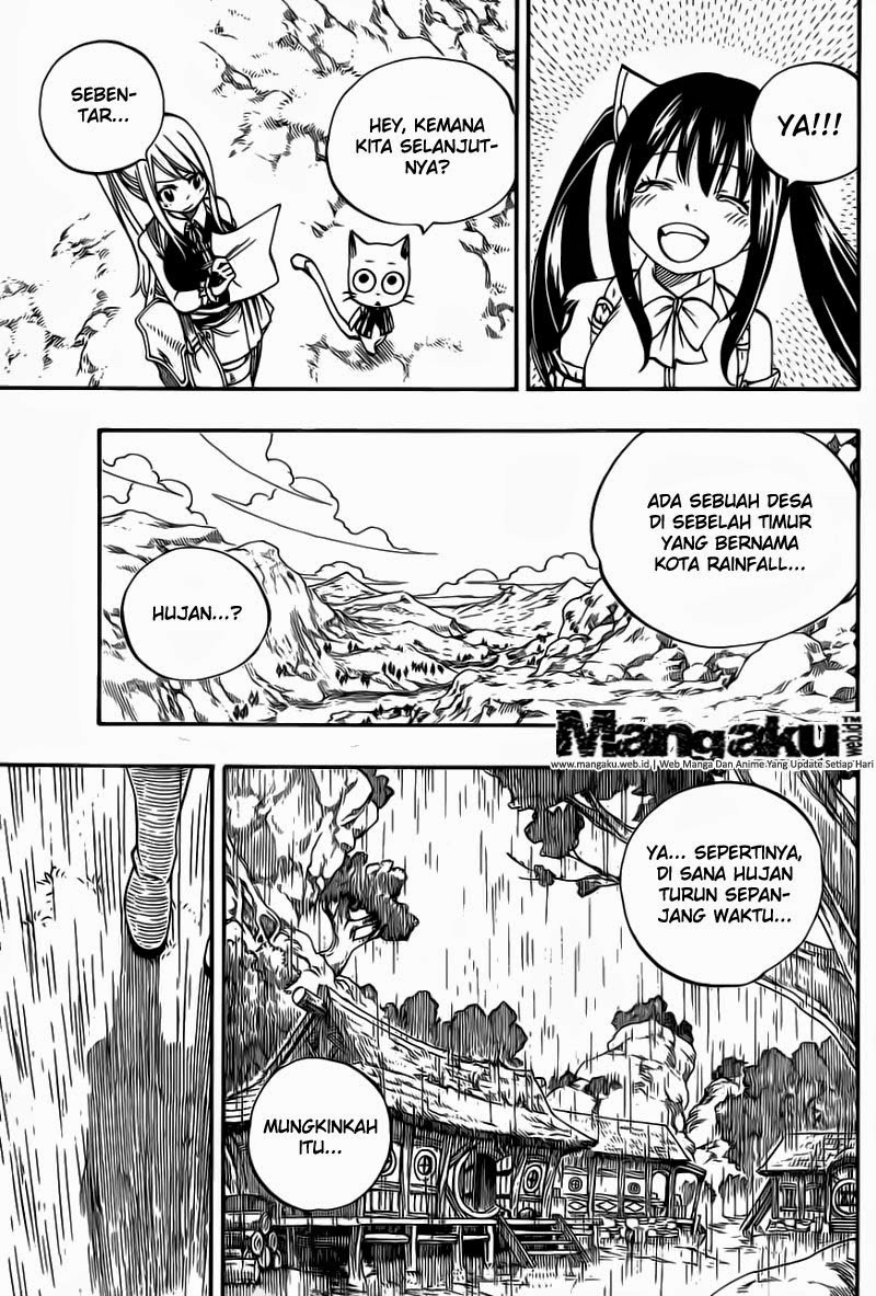 Fairy Tail Chapter 423 - halaman 25