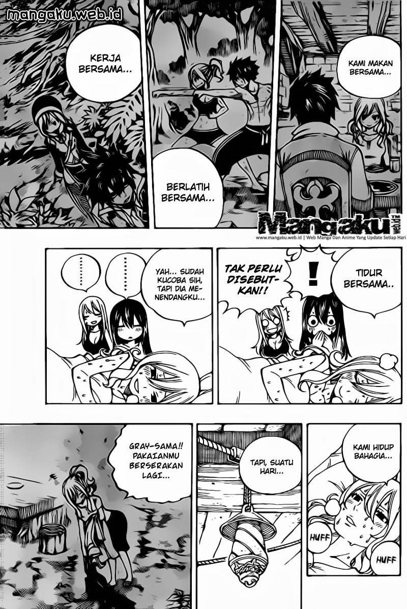 Fairy Tail Chapter 424 - halaman 10