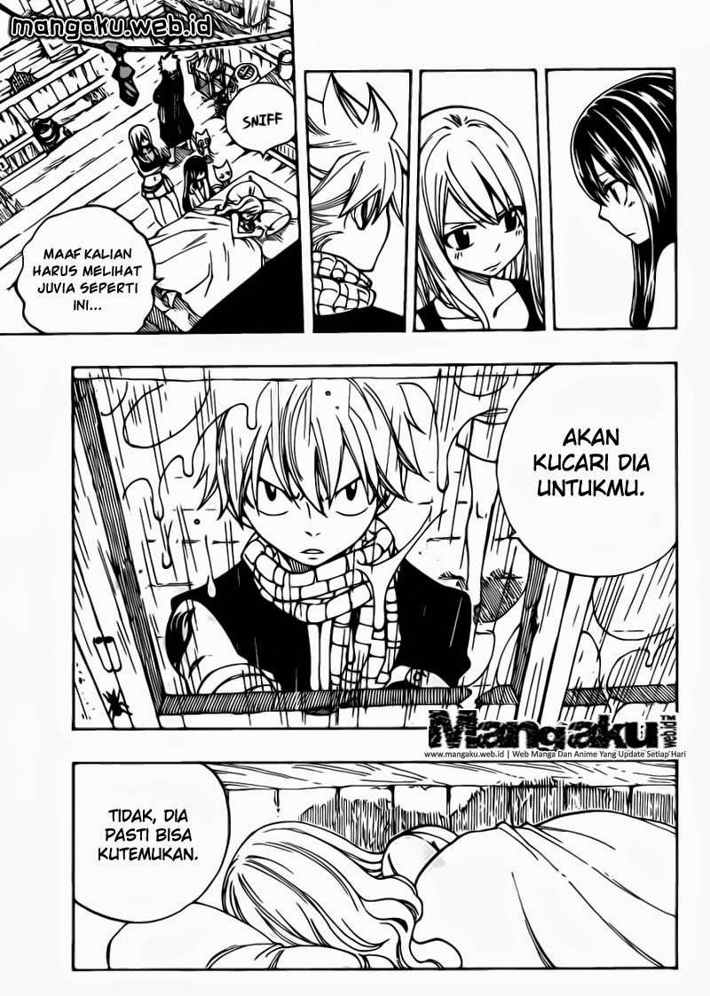 Fairy Tail Chapter 424 - halaman 14