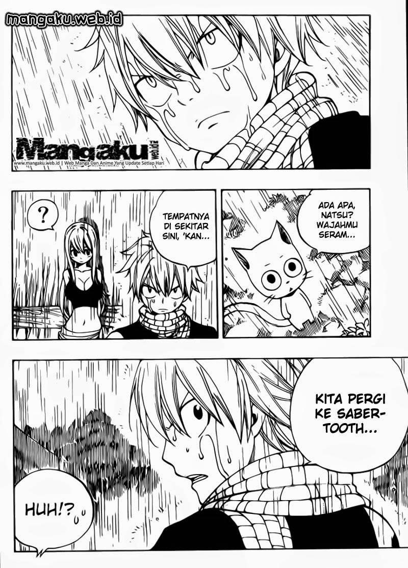 Fairy Tail Chapter 424 - halaman 17