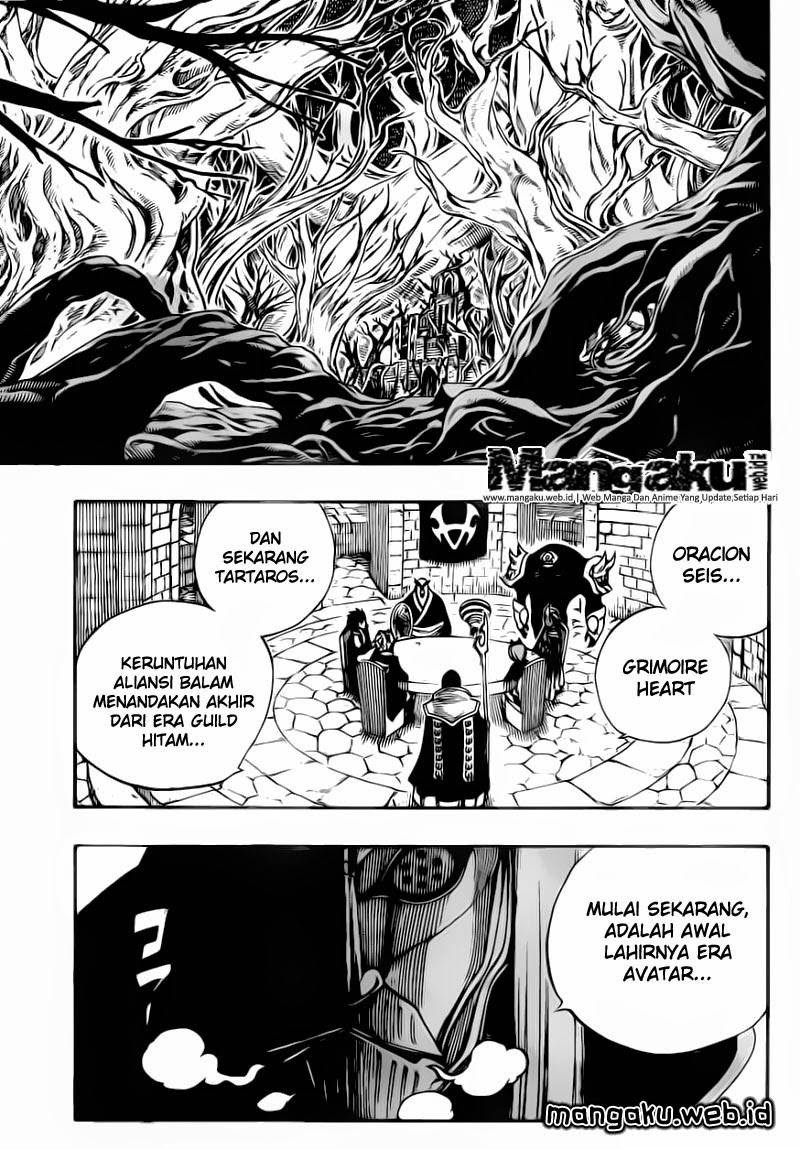 Fairy Tail Chapter 424 - halaman 18
