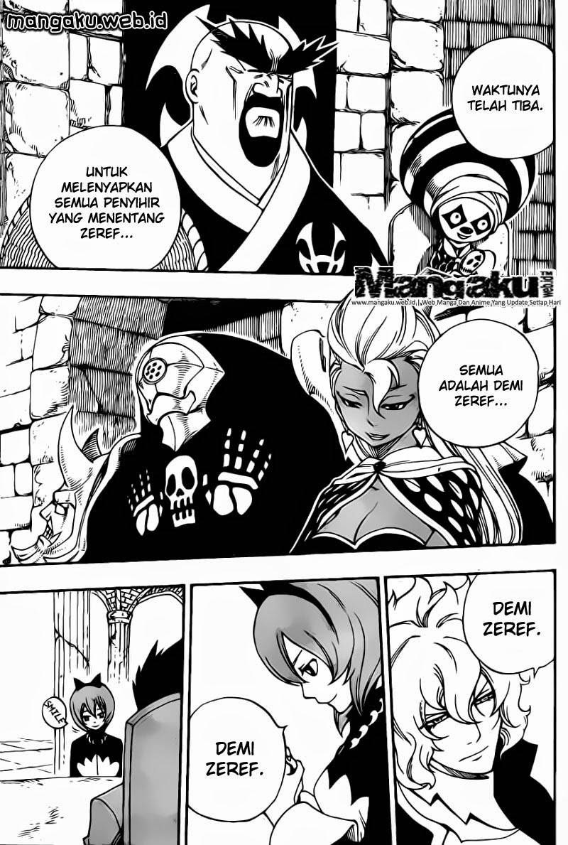 Fairy Tail Chapter 424 - halaman 20