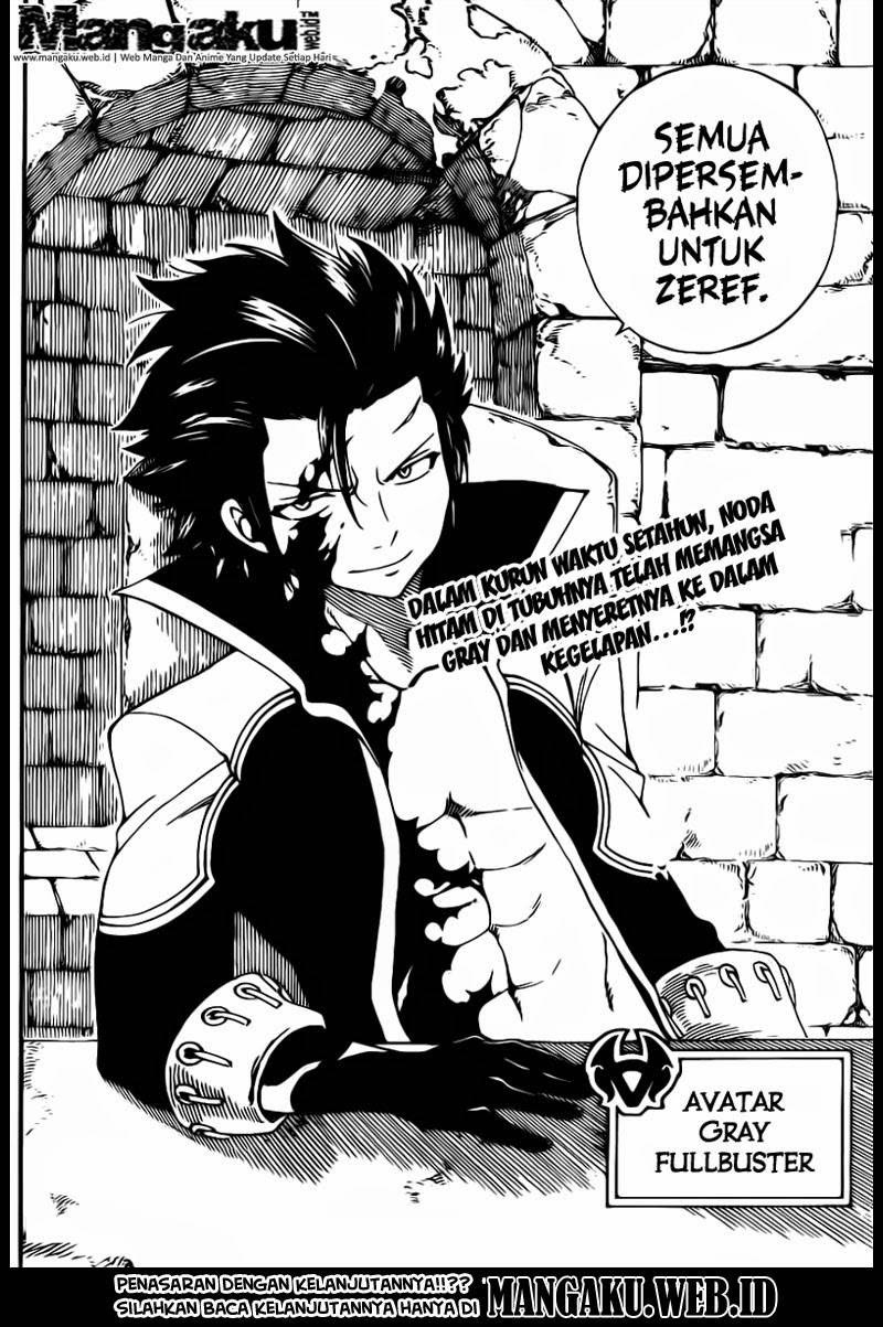 Fairy Tail Chapter 424 - halaman 21