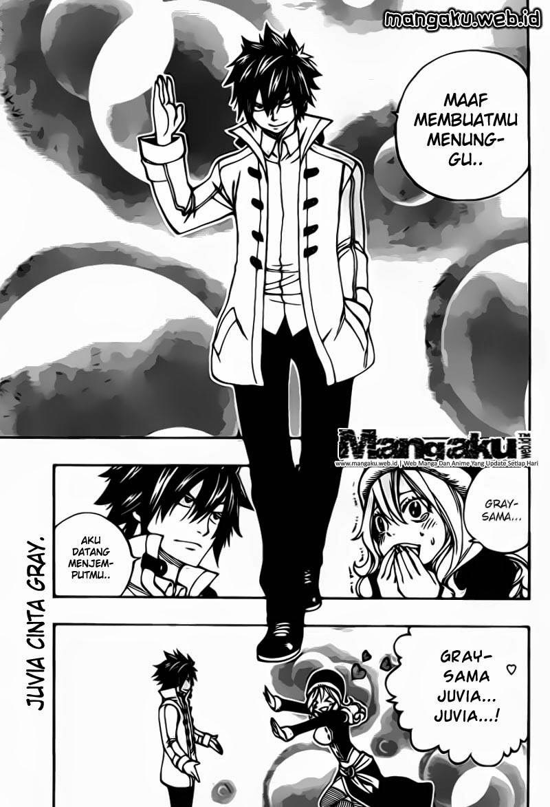 Fairy Tail Chapter 424 - halaman 6