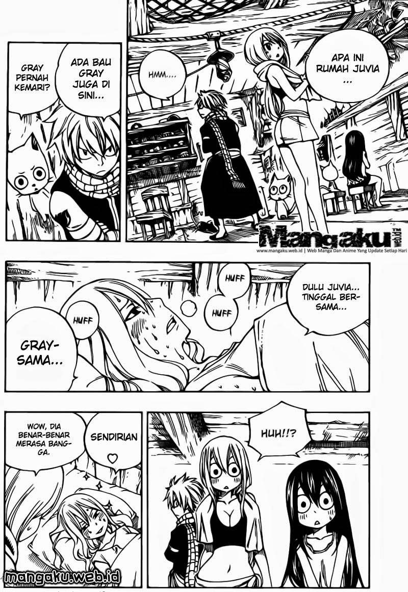 Fairy Tail Chapter 424 - halaman 9