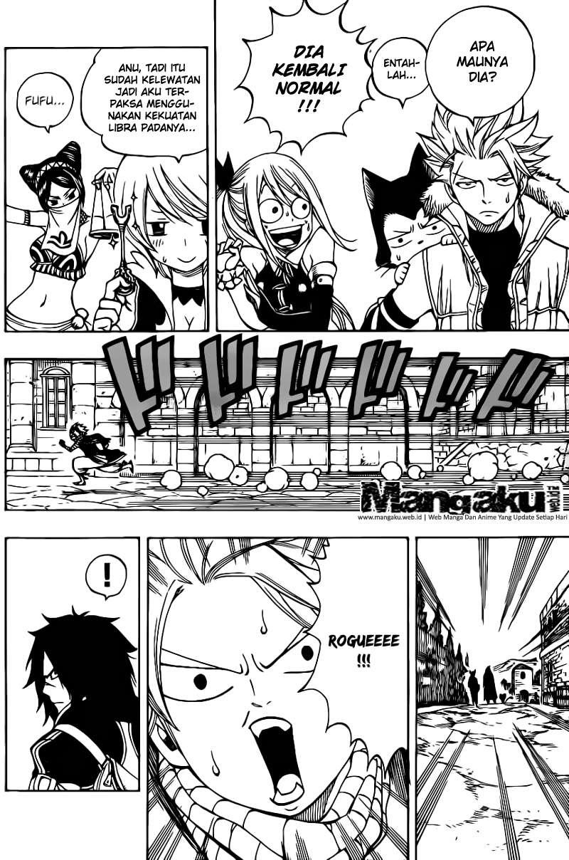 Fairy Tail Chapter 425 - halaman 11