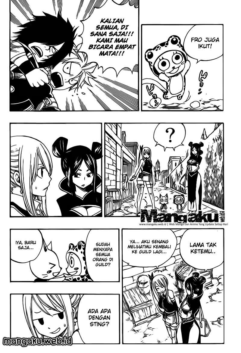 Fairy Tail Chapter 425 - halaman 13