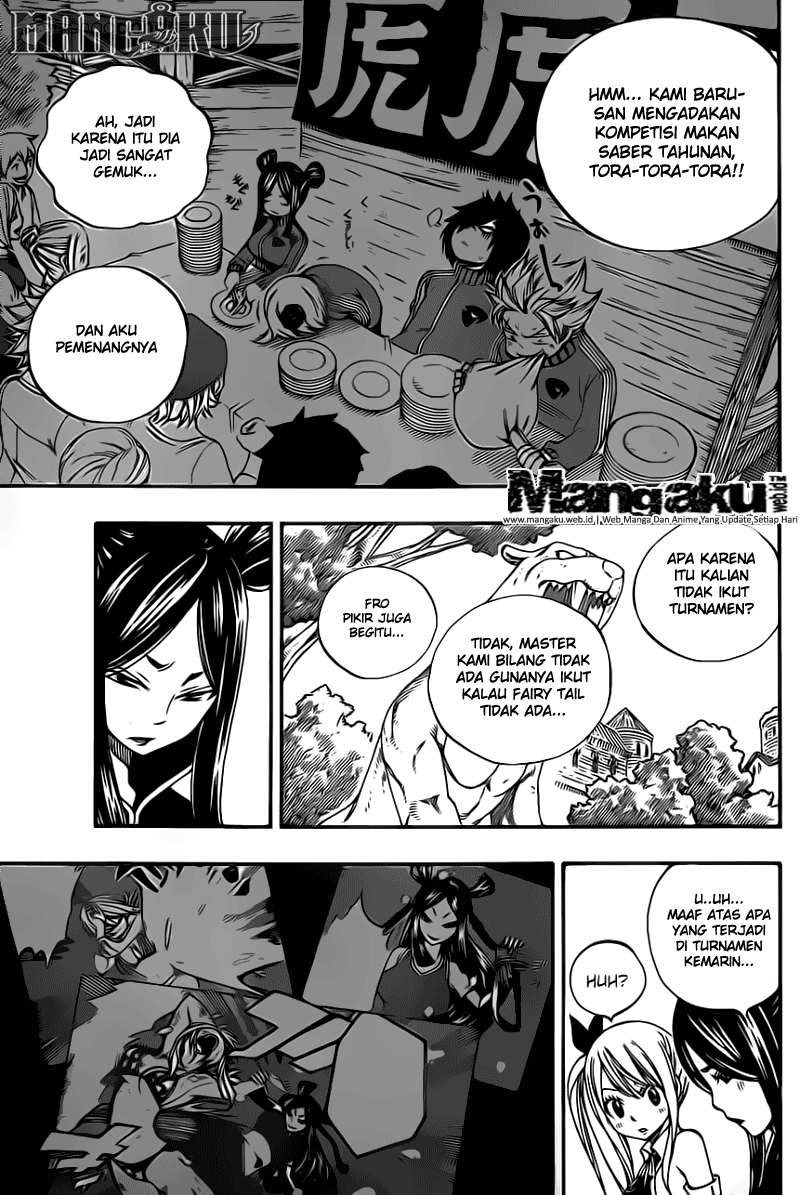 Fairy Tail Chapter 425 - halaman 14
