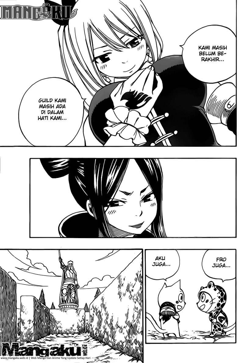 Fairy Tail Chapter 425 - halaman 16