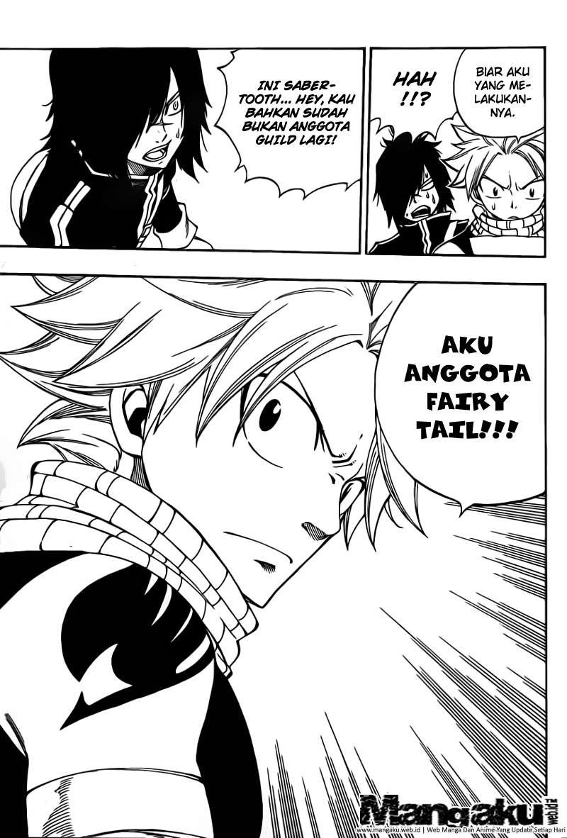 Fairy Tail Chapter 425 - halaman 18