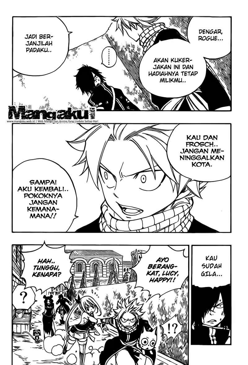Fairy Tail Chapter 425 - halaman 19