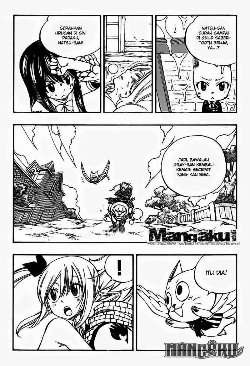Fairy Tail Chapter 425 - halaman 3