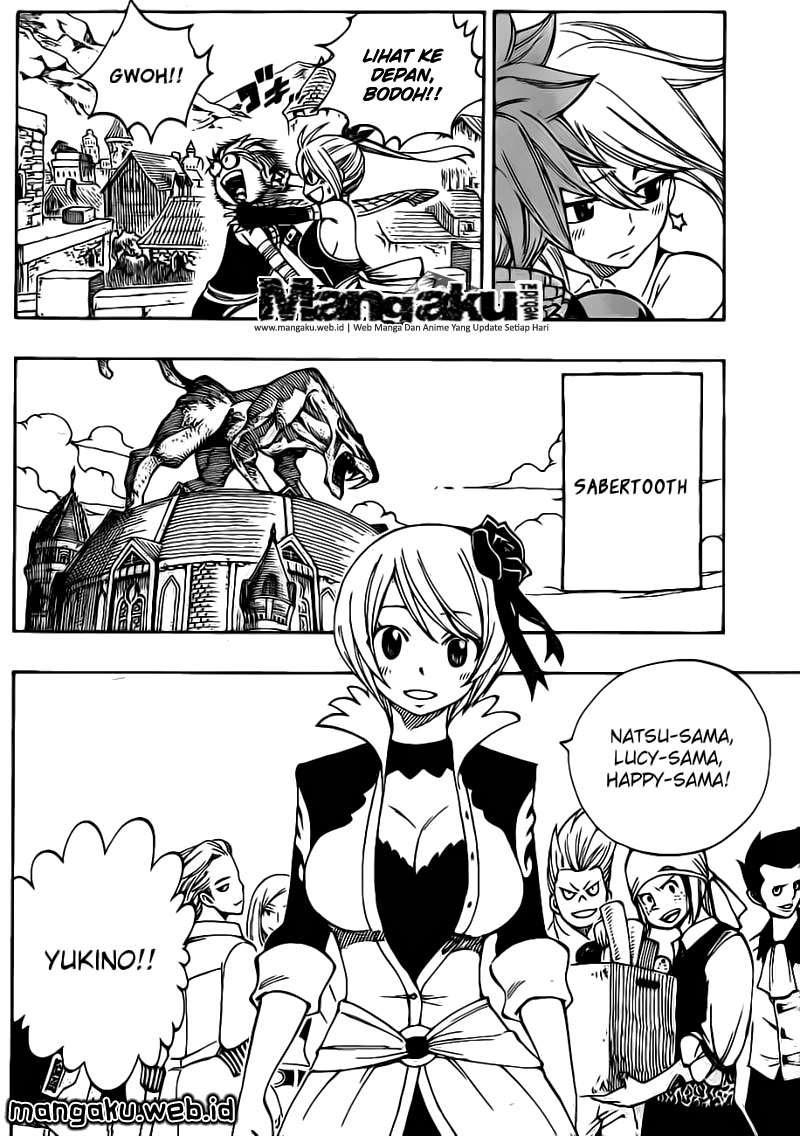 Fairy Tail Chapter 425 - halaman 7