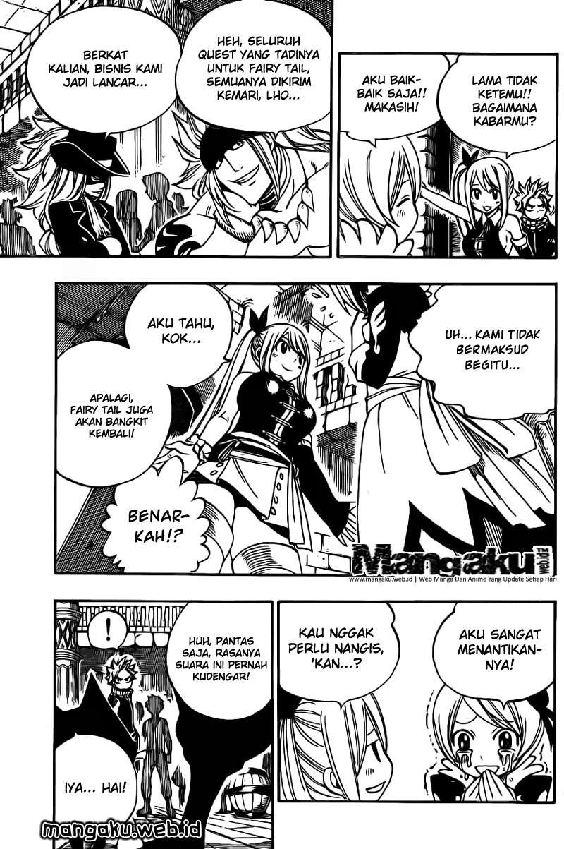 Fairy Tail Chapter 425 - halaman 8