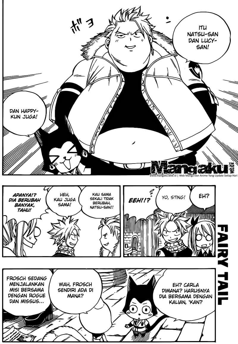 Fairy Tail Chapter 425 - halaman 9