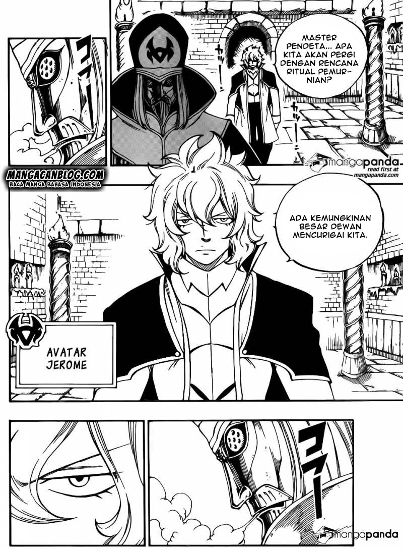Fairy Tail Chapter 426 - halaman 10