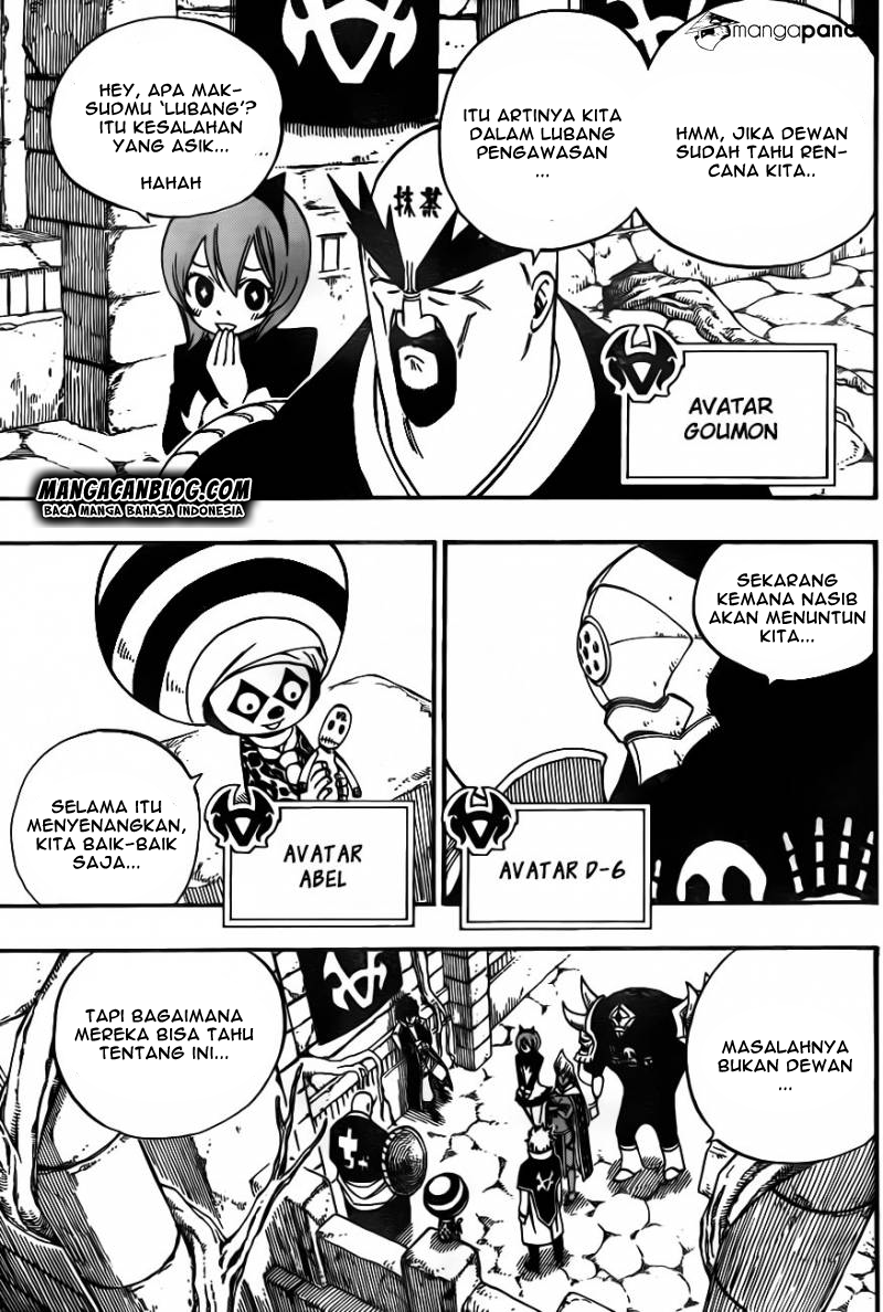 Fairy Tail Chapter 426 - halaman 13
