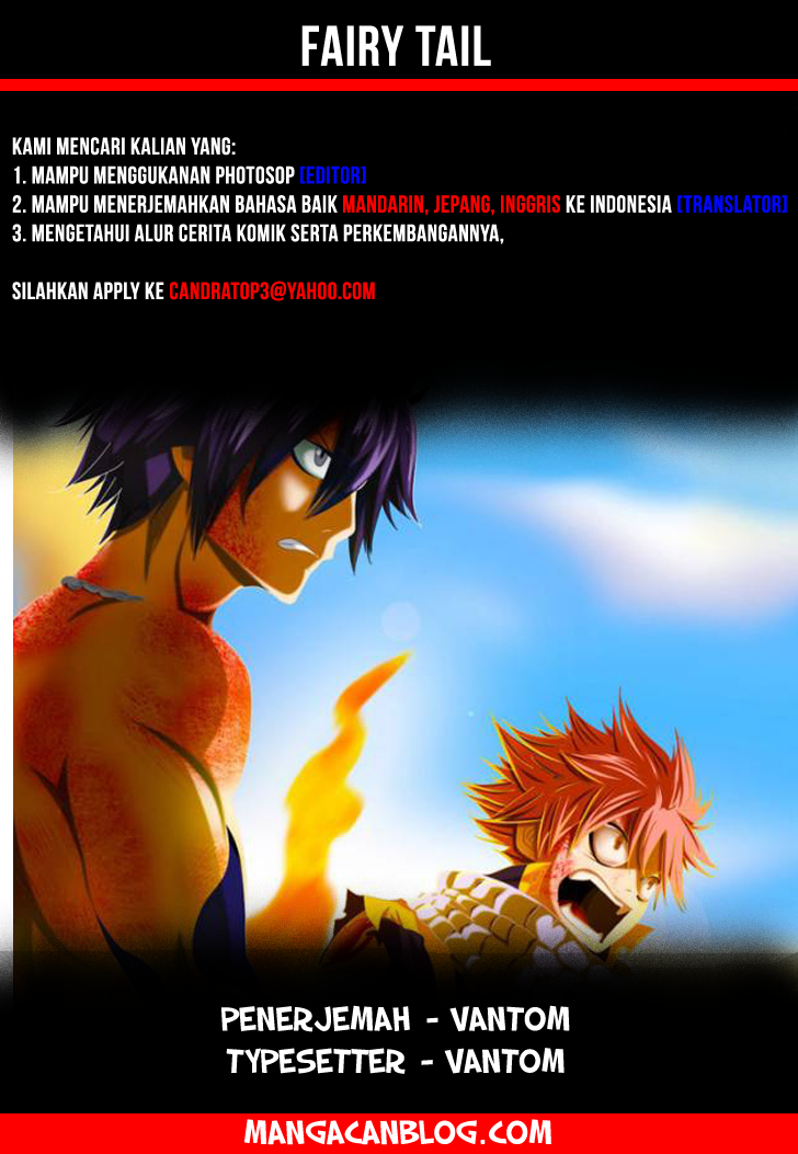 Fairy Tail Chapter 426 - halaman 2