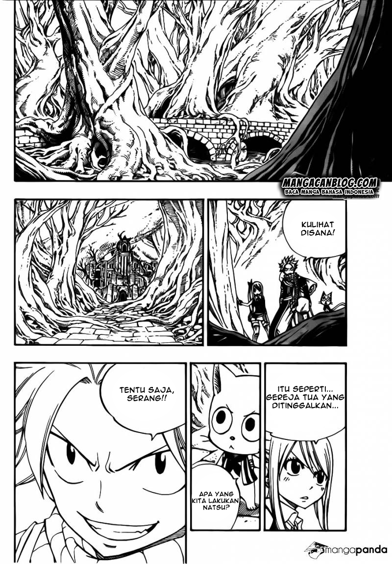 Fairy Tail Chapter 426 - halaman 21