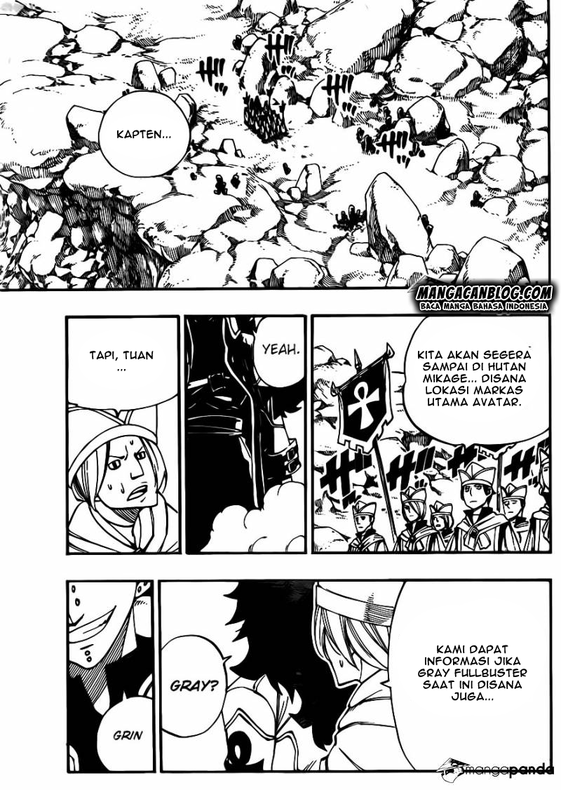 Fairy Tail Chapter 426 - halaman 22