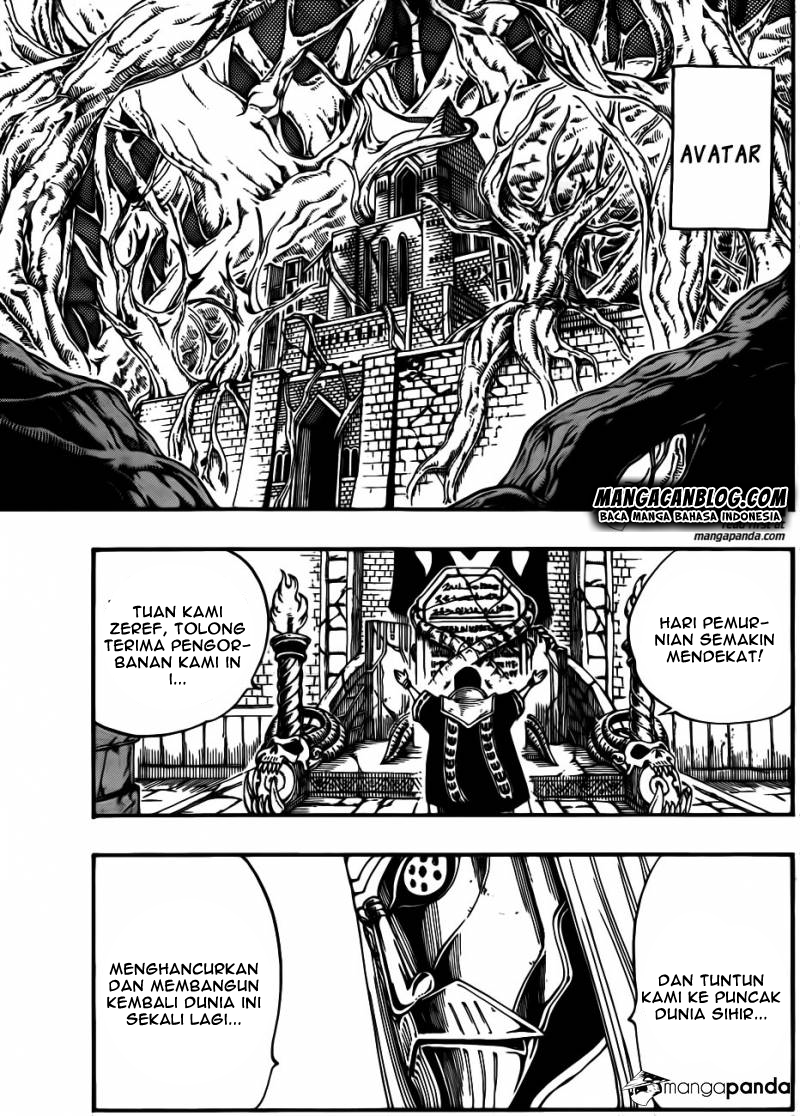Fairy Tail Chapter 426 - halaman 9