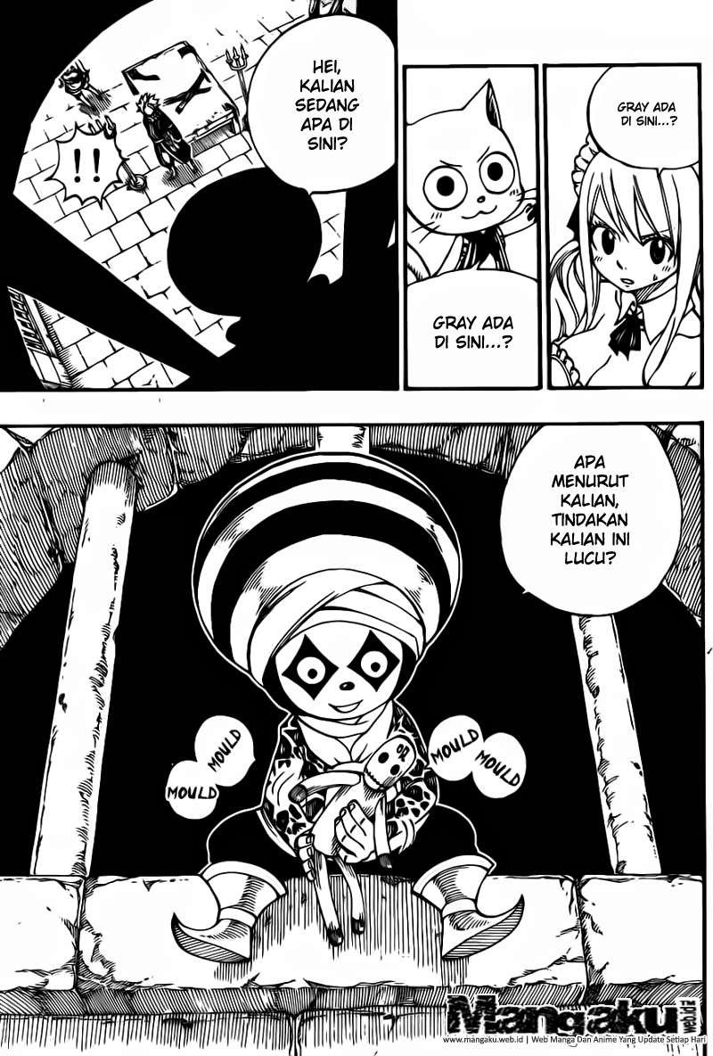 Fairy Tail Chapter 427 - halaman 10