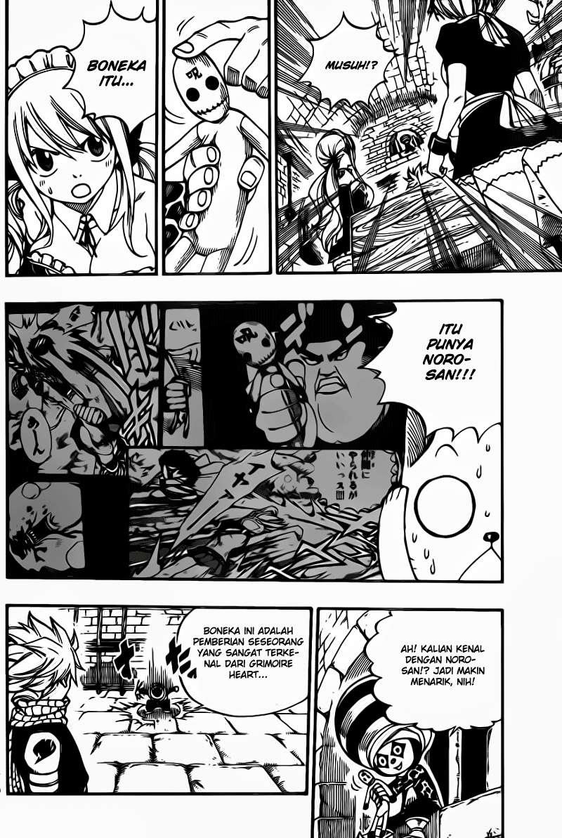 Fairy Tail Chapter 427 - halaman 11