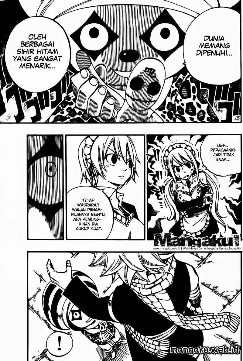 Fairy Tail Chapter 427 - halaman 12