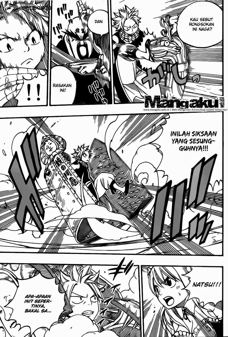 Fairy Tail Chapter 427 - halaman 16