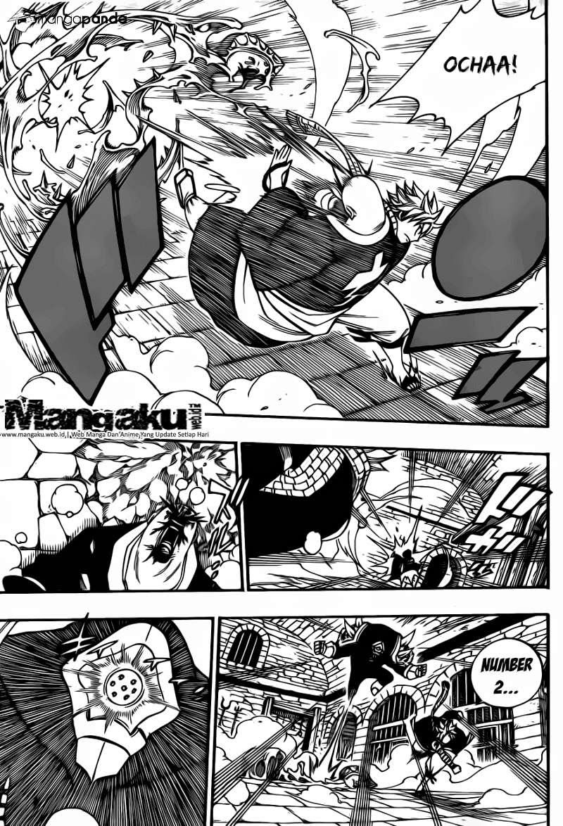 Fairy Tail Chapter 427 - halaman 18