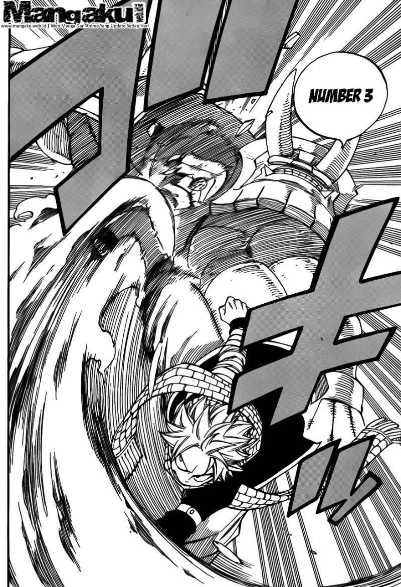 Fairy Tail Chapter 427 - halaman 19
