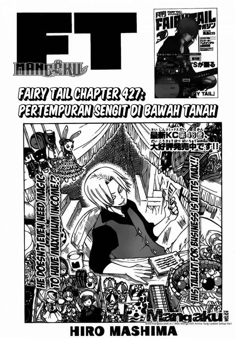 Fairy Tail Chapter 427 - halaman 2