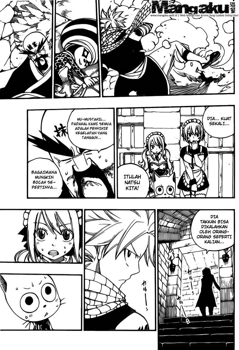 Fairy Tail Chapter 427 - halaman 20