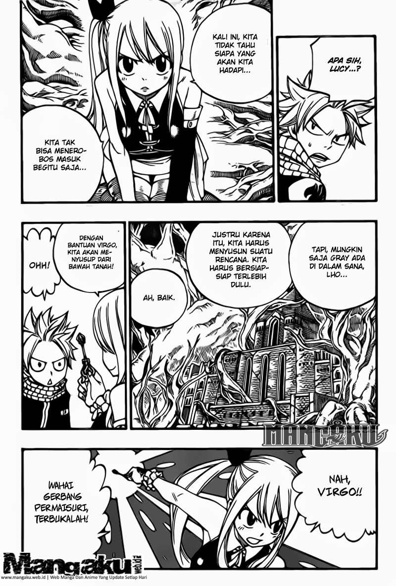 Fairy Tail Chapter 427 - halaman 4