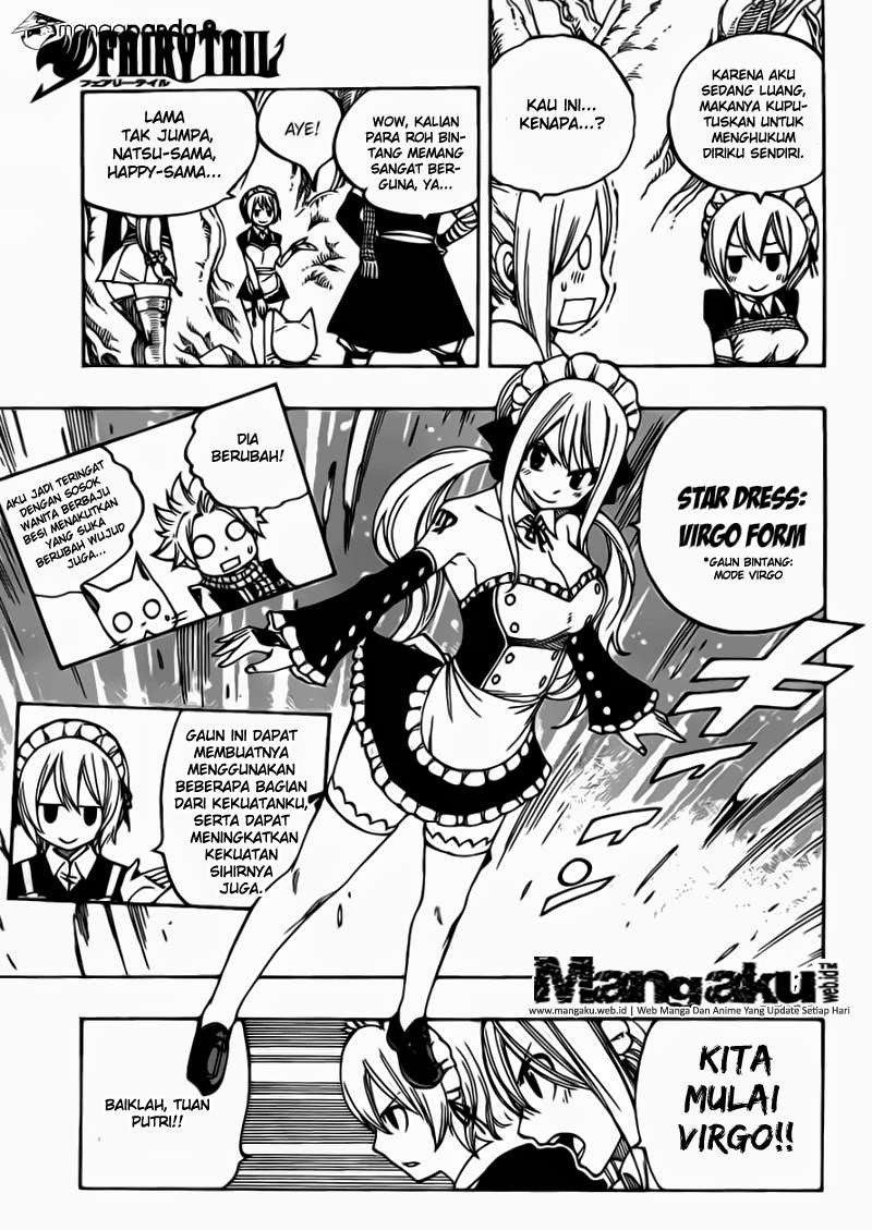 Fairy Tail Chapter 427 - halaman 6