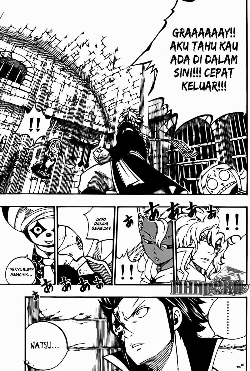 Fairy Tail Chapter 427 - halaman 8
