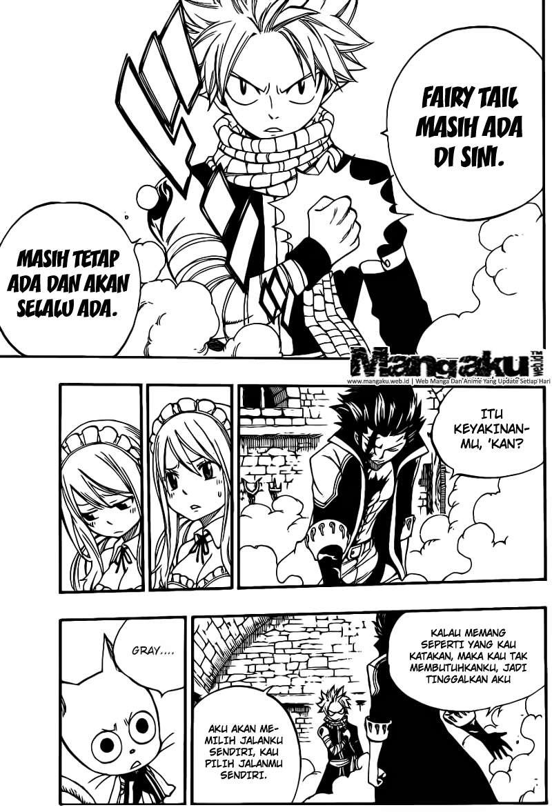 Fairy Tail Chapter 428 - halaman 10