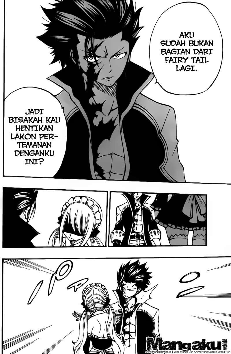 Fairy Tail Chapter 428 - halaman 11