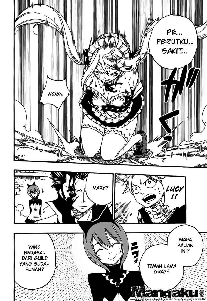 Fairy Tail Chapter 428 - halaman 13